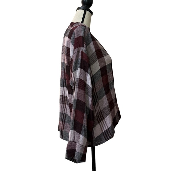 Madewell Highroad Popover Shirt in Schorr Plaid size Small NWT - Picture 9 of 11